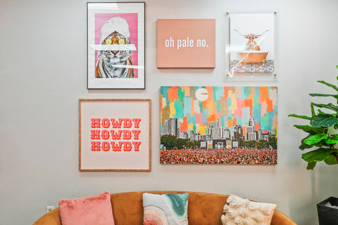 Austin studio interior