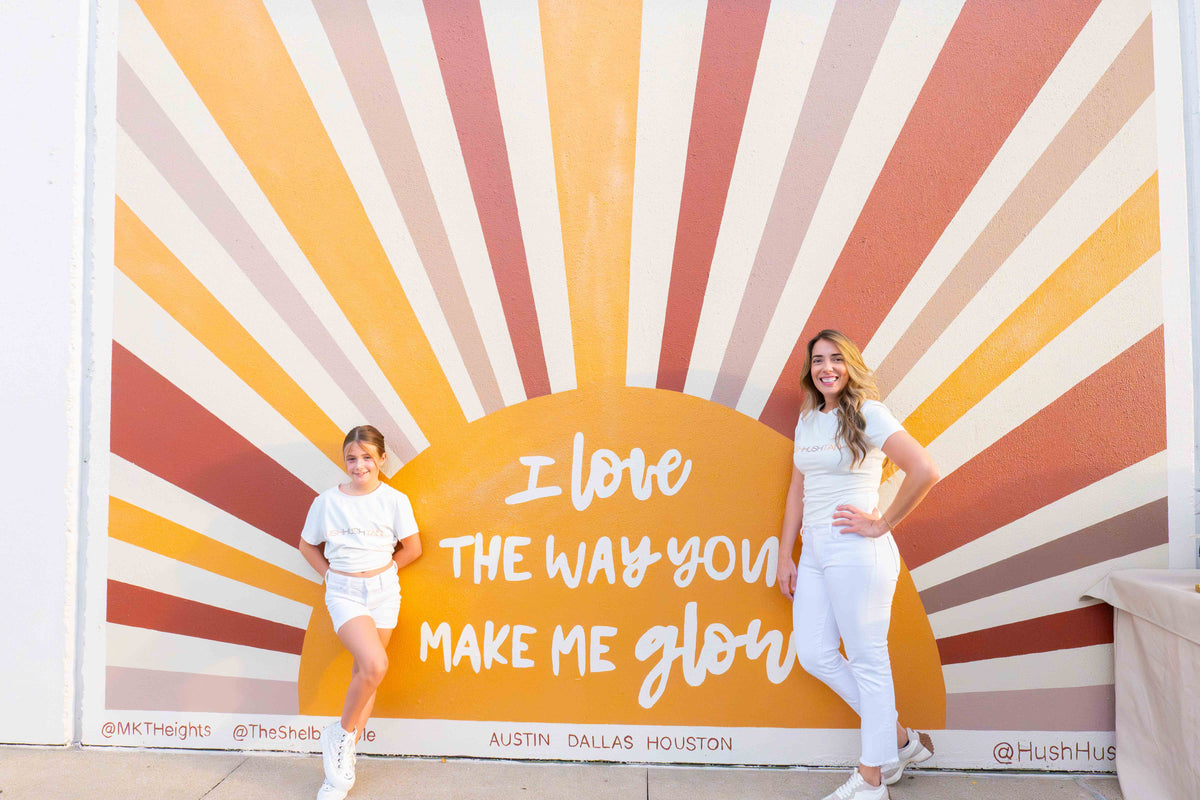 Hush Hush Tan studio glow experience