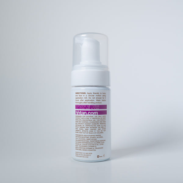 Self Tanning Mousse Hush Hush Tan