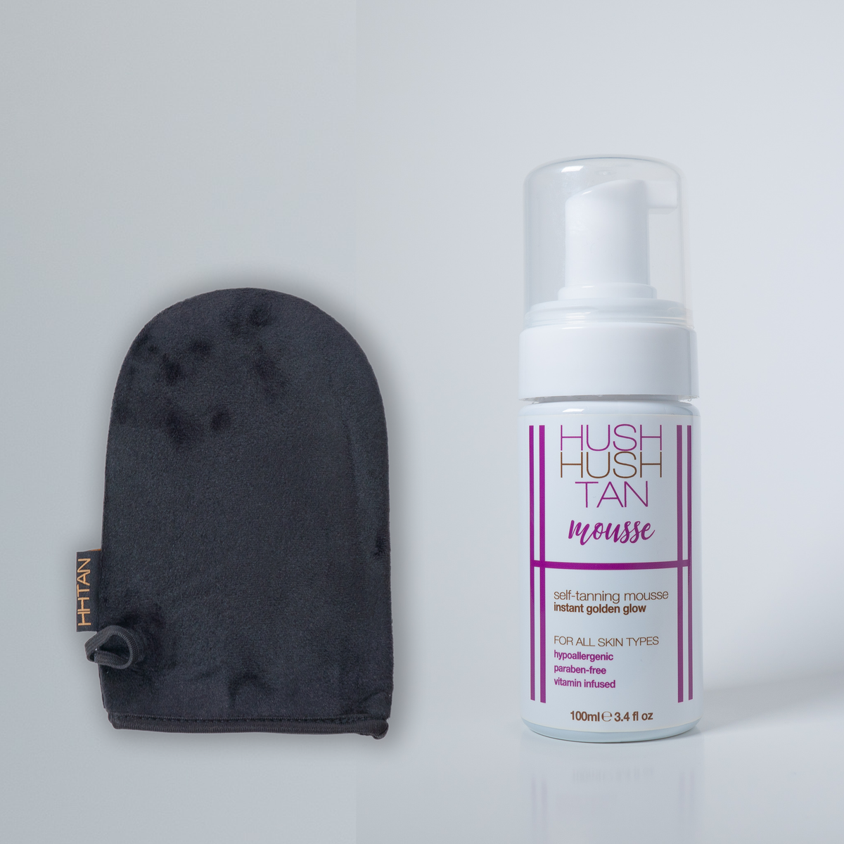 Mousse and Tanning Mitt