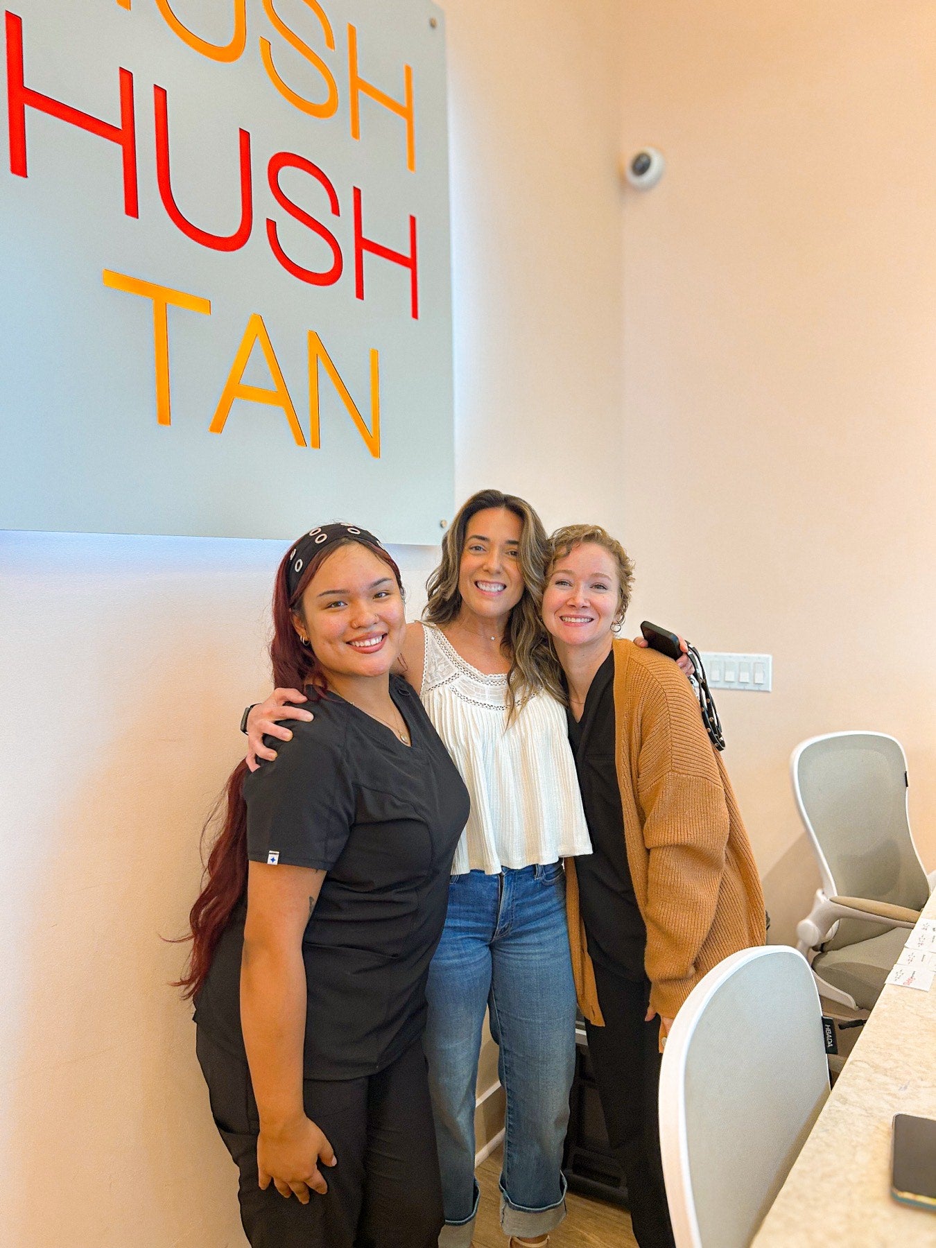 Hush Hush Tan Dallas Custom Glow studio experience